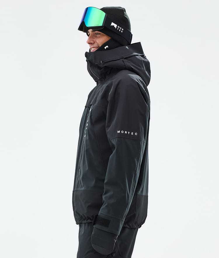 Montec Oracle Snowboardjakke Herre Black, Bilde 6 av 10