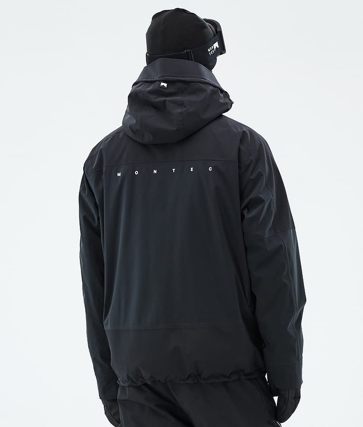 Montec Oracle Snowboardjakke Herre Black, Bilde 7 av 10