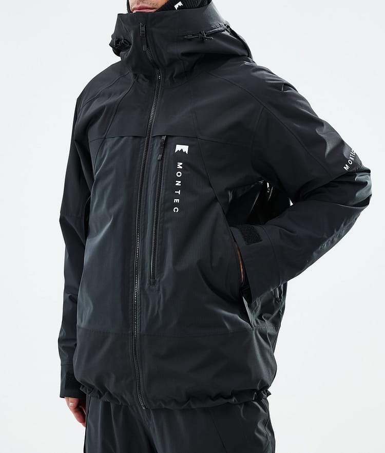 Montec Oracle Skijakke Herre Black, Bilde 8 av 10