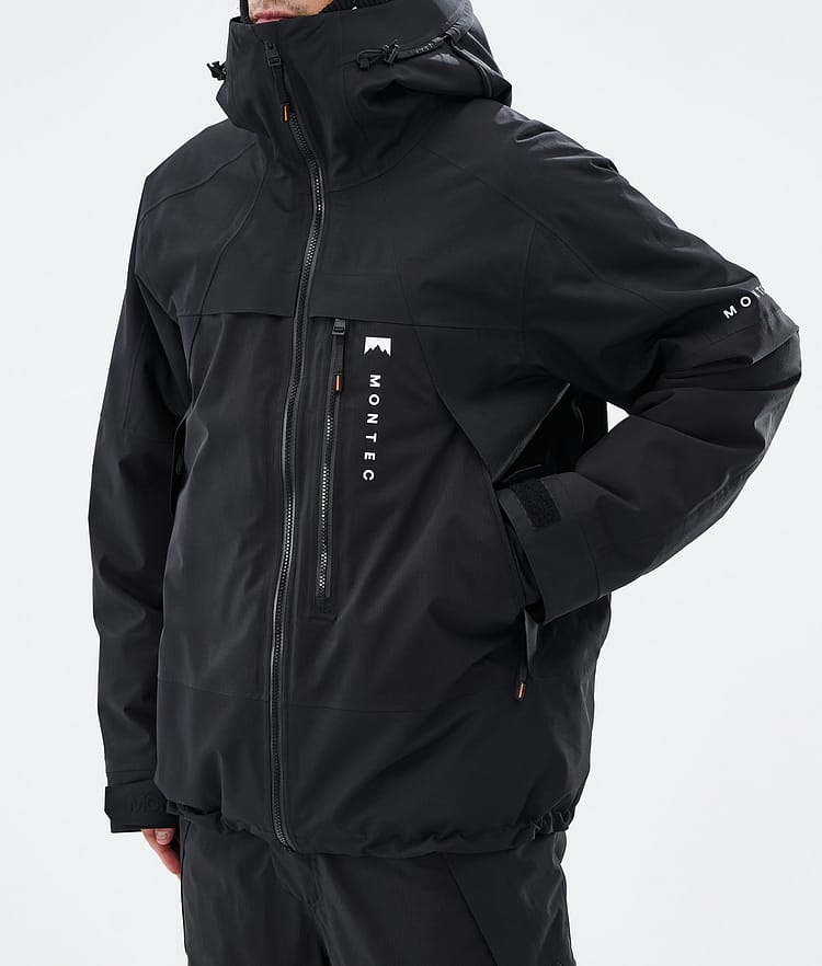 Montec Oracle Skijakke Herre Black, Bilde 7 av 9