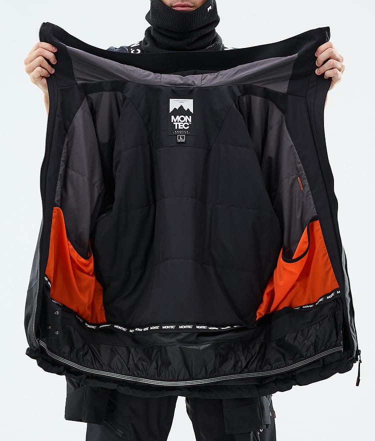 Montec Oracle Skijakke Herre Black, Bilde 9 av 9