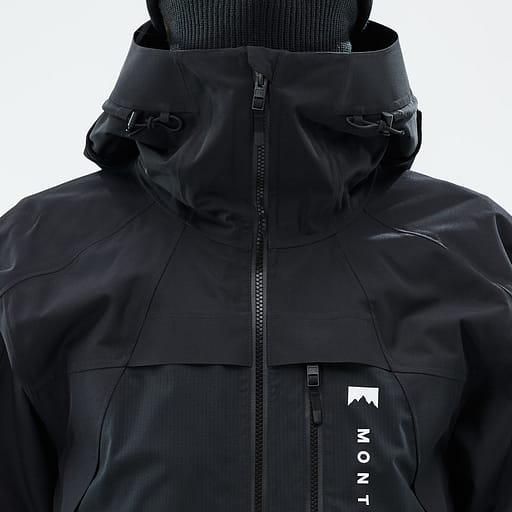 Frontglidelås med indre klaffer Hovedproduktdetaljbilde,