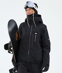 Montec Oracle W Snowboardjakke Dame Black