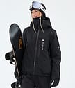 Montec Oracle W Snowboardjakke Dame Black