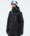 Montec Oracle W Skijakke Dame Black