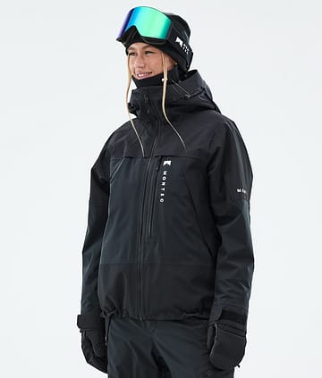 Montec Oracle W Snowboardjakke Black