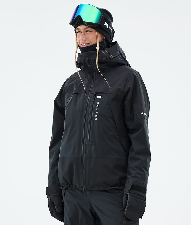 Montec Oracle W Snowboardjakke Dame Black, Bilde 1 av 10