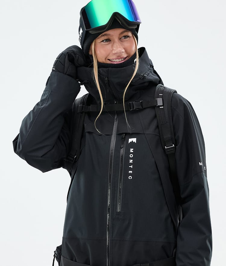 Montec Oracle W Skijakke Dame Black, Bilde 2 av 10