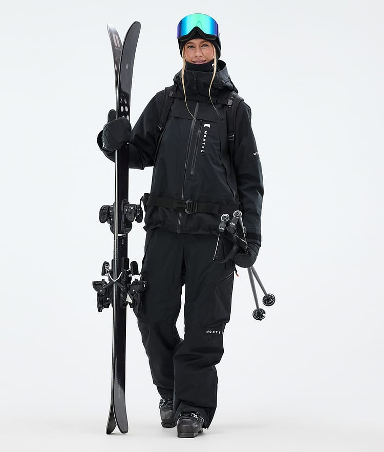 Montec Oracle W Skijakke Dame Black, Bilde 3 av 10