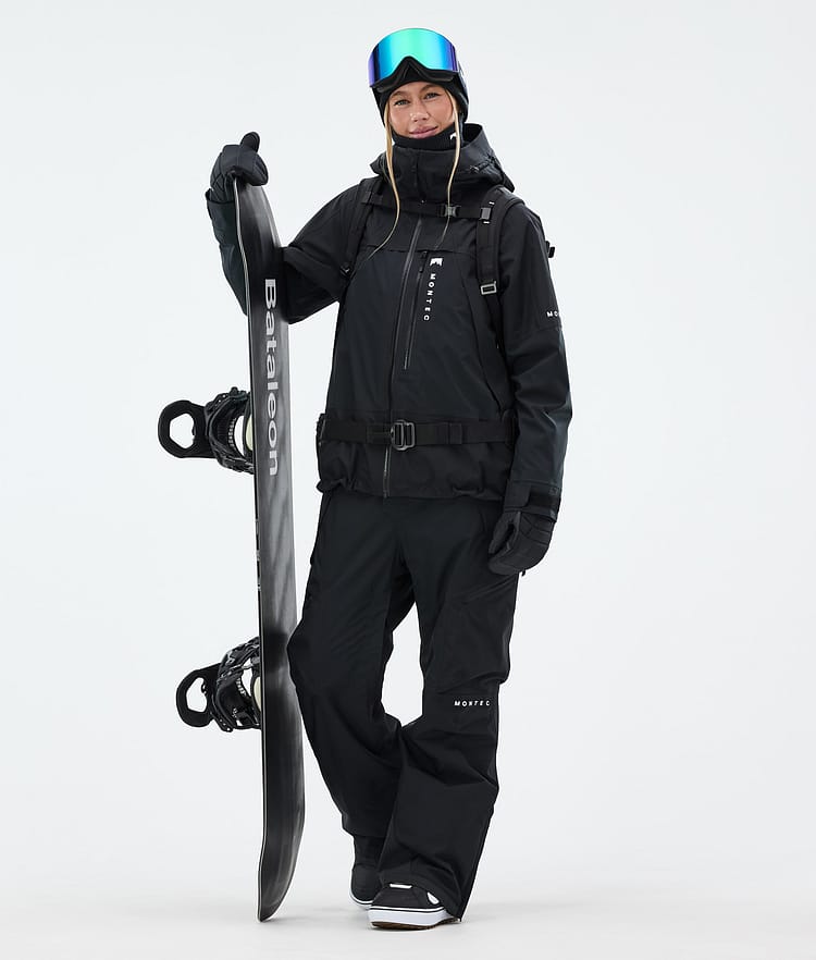 Montec Oracle W Snowboardjakke Dame Black, Bilde 3 av 10