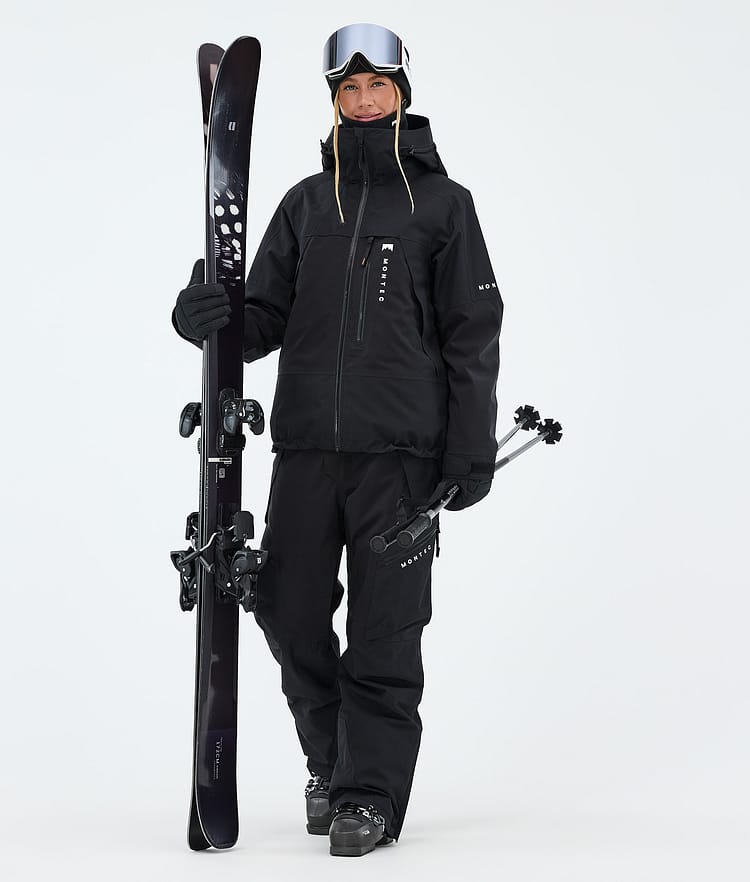 Montec Oracle W Skijakke Dame Black, Image 2 of 9
