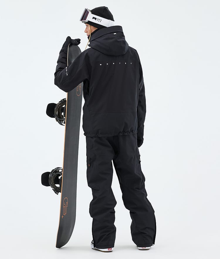 Montec Oracle W Snowboardjakke Dame Black, Image 3 of 9
