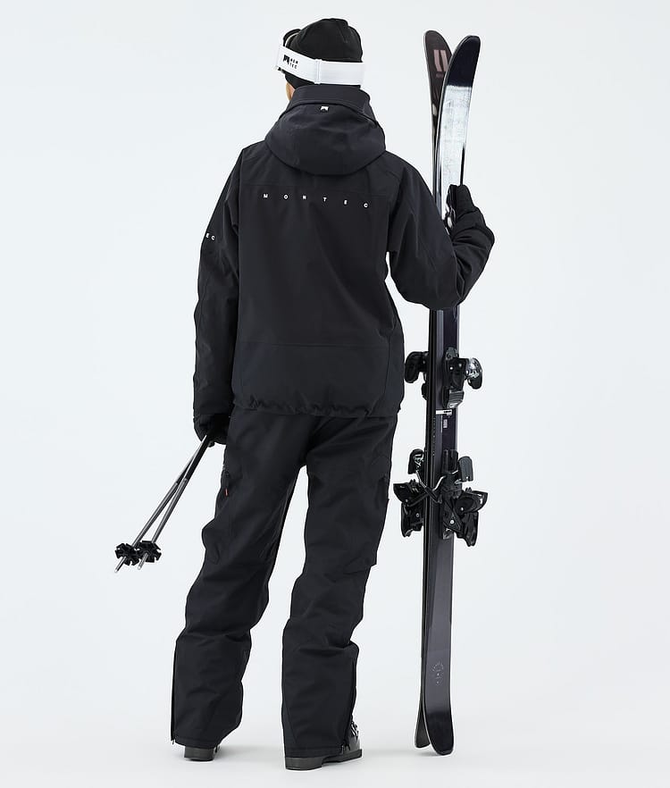 Montec Oracle W Skijakke Dame Black, Image 3 of 9