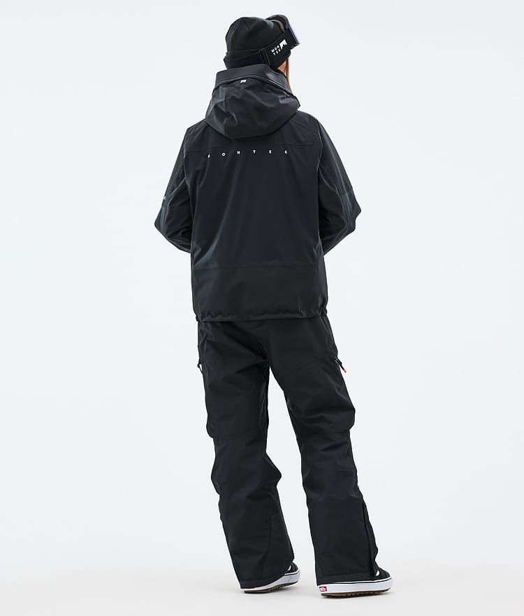 Montec Oracle W Snowboardjakke Dame Black, Bilde 5 av 10
