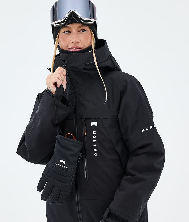 Montec Oracle W Skijakke Dame Black, Image 4 of 9