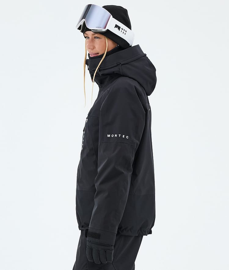 Montec Oracle W Skijakke Dame Black, Image 5 of 9
