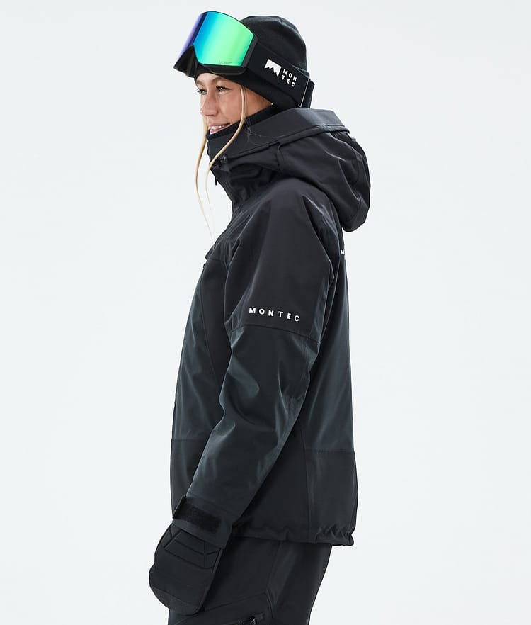 Montec Oracle W Snowboardjakke Dame Black, Bilde 6 av 10