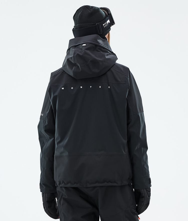 Montec Oracle W Snowboardjakke Dame Black, Bilde 7 av 10