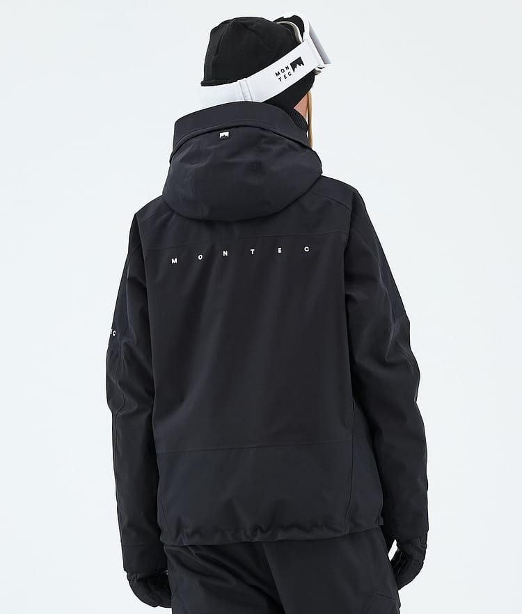 Montec Oracle W Skijakke Dame Black, Image 6 of 9