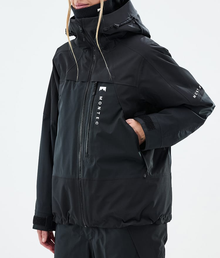 Montec Oracle W Skijakke Dame Black, Bilde 8 av 10