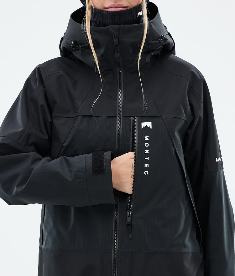 Montec Oracle W Skijakke Dame Black, Bilde 9 av 10