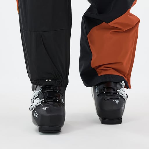 Elastiske snøgamasjer. Hovedproduktdetaljbilde,