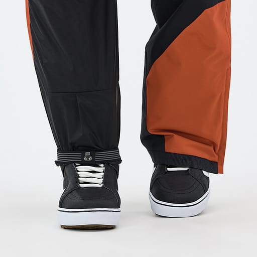 Elastiske snøgamasjer. Hovedproduktdetaljbilde,