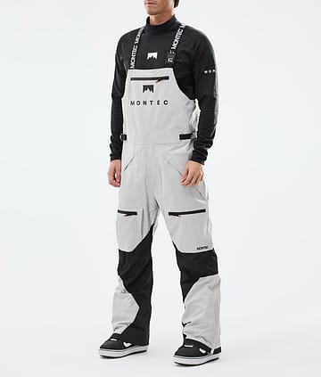Montec Arch Snowboardbukse Herre Light Grey/Black