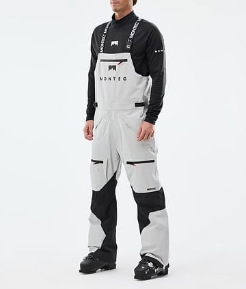 Montec Arch Skibukse Herre Light Grey/Black