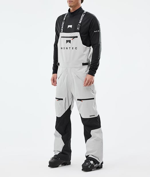 Montec Arch Skibukse Herre Light Grey/Black