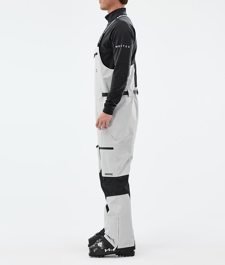 Montec Arch Skibukse Herre Light Grey/Black, Bilde 2 av 6