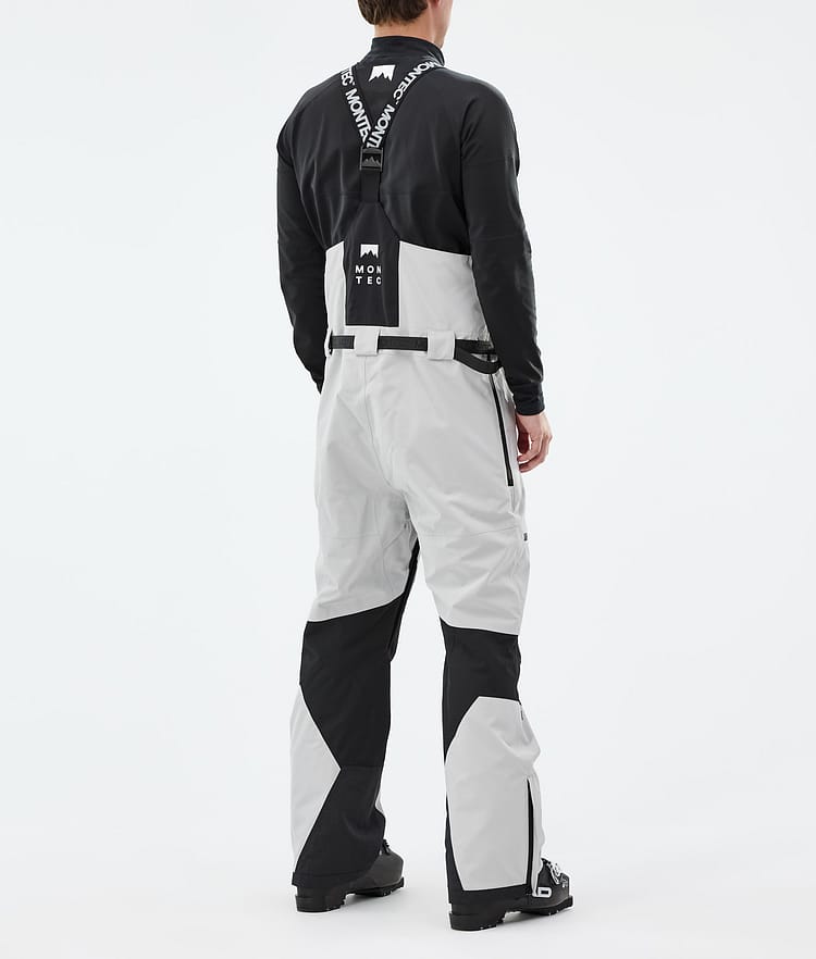 Montec Arch Skibukse Herre Light Grey/Black, Bilde 3 av 6