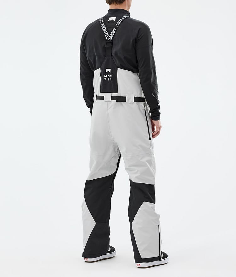 Montec Arch Snowboardbukse Herre Light Grey/Black, Bilde 3 av 6