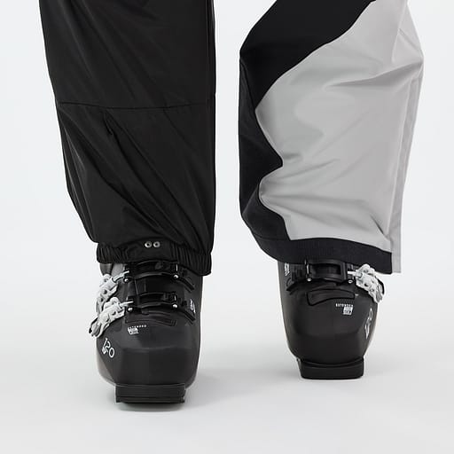 Elastiske snøgamasjer. Hovedproduktdetaljbilde,