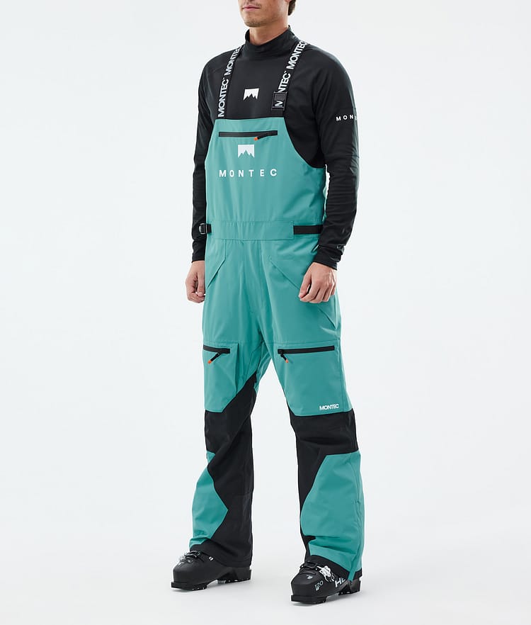 Montec Arch Skibukse Herre Turquoise/Black, Bilde 1 av 6