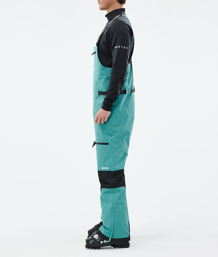 Montec Arch Skibukse Herre Turquoise/Black, Bilde 2 av 6