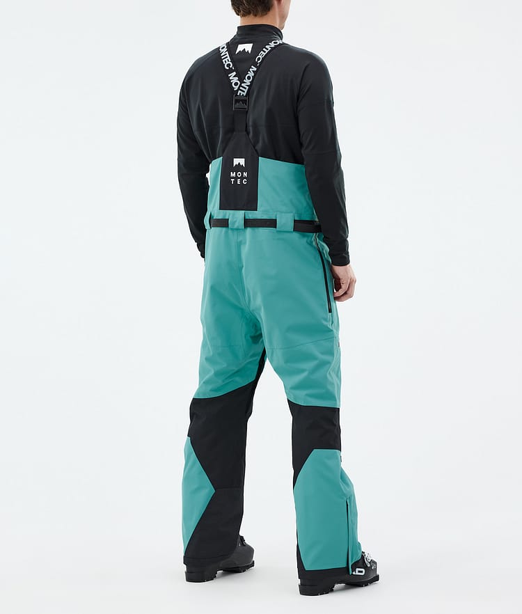 Montec Arch Skibukse Herre Turquoise/Black, Bilde 3 av 6