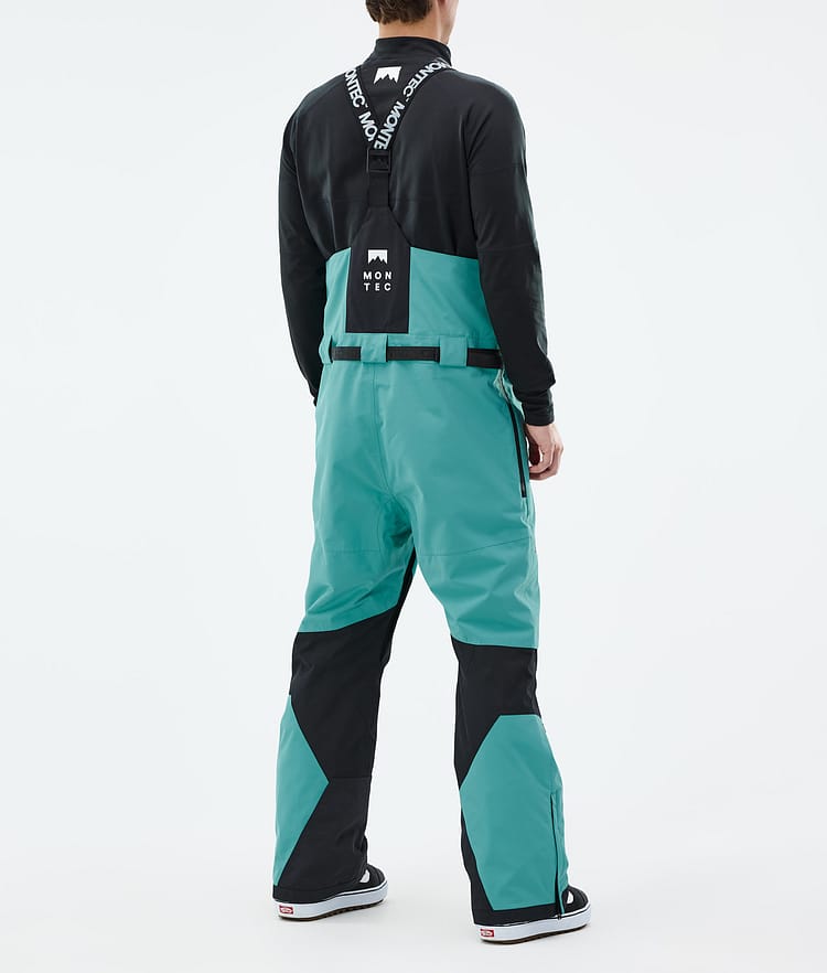 Montec Arch Snowboardbukse Herre Turquoise/Black, Bilde 3 av 6