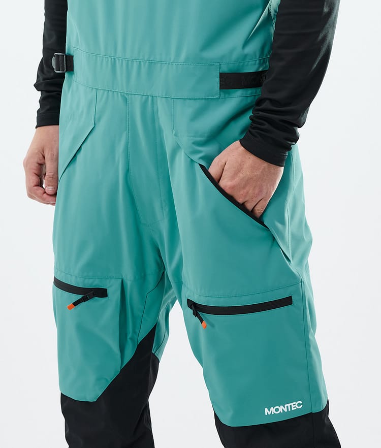 Montec Arch Snowboardbukse Herre Turquoise/Black, Bilde 4 av 6