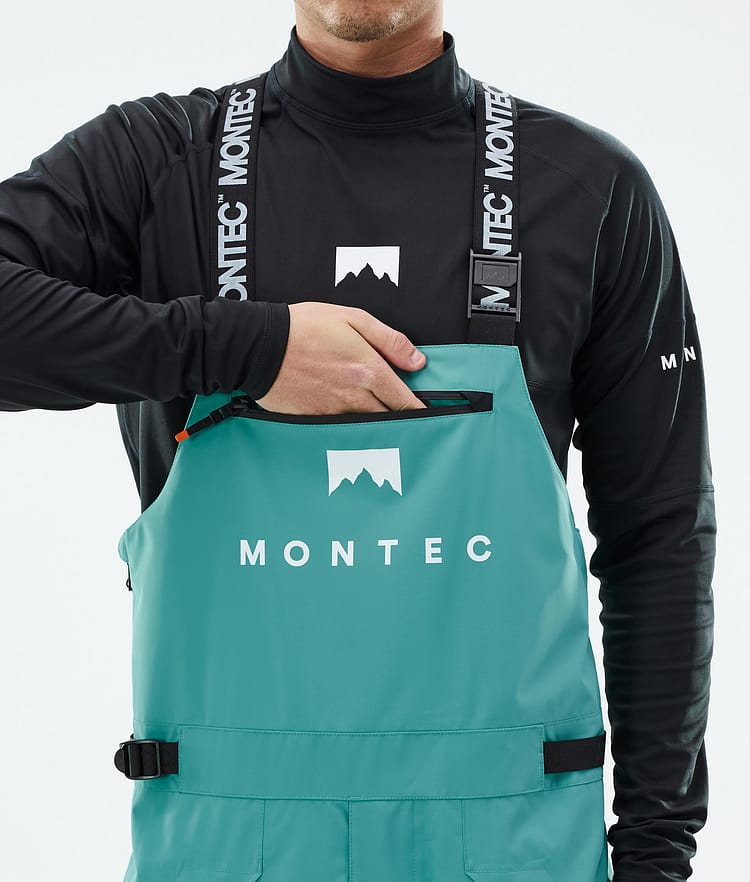 Montec Arch Snowboardbukse Herre Turquoise/Black, Bilde 5 av 6