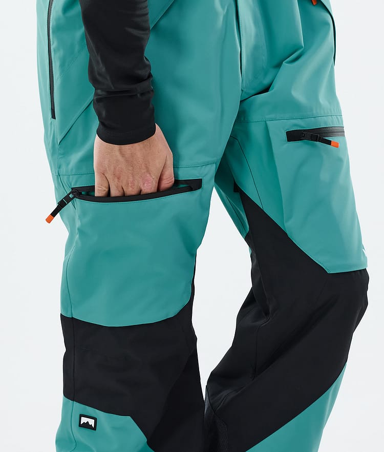 Montec Arch Skibukse Herre Turquoise/Black, Bilde 6 av 6