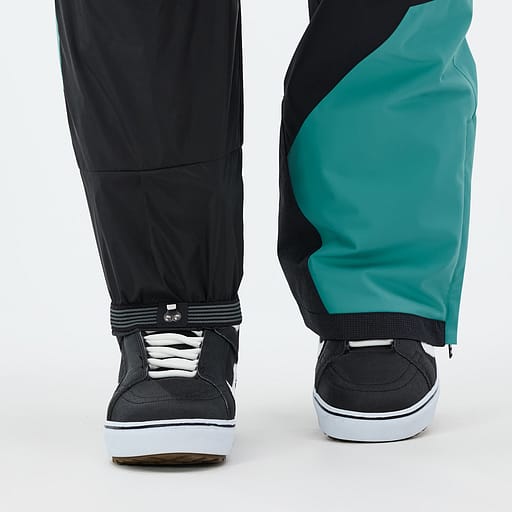 Elastiske snøgamasjer. Hovedproduktdetaljbilde,