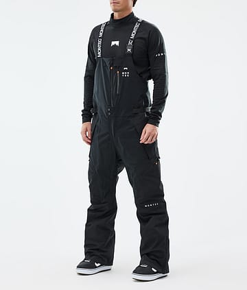 Montec Dozer Snowboardbukse Herre Black