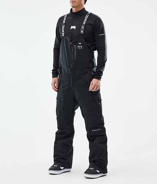 Montec Dozer Snowboardbukse Herre Black