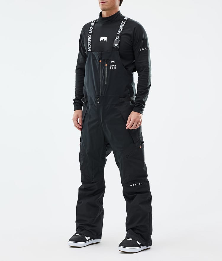 Montec Dozer Snowboardbukse Herre Black, Bilde 1 av 6