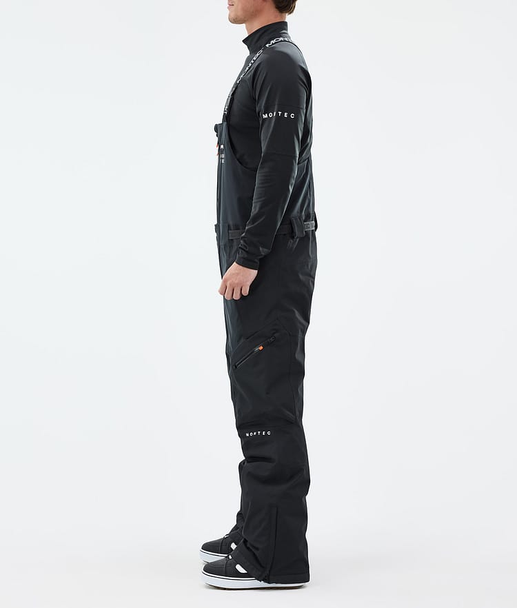Montec Dozer Snowboardbukse Herre Black, Bilde 2 av 6
