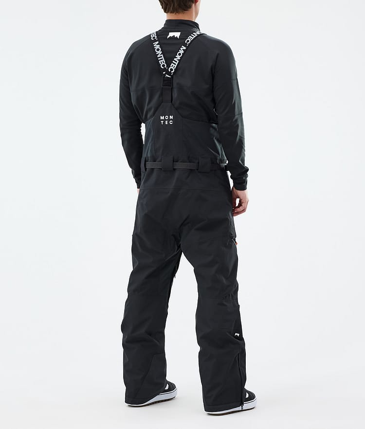 Montec Dozer Snowboardbukse Herre Black, Bilde 3 av 6