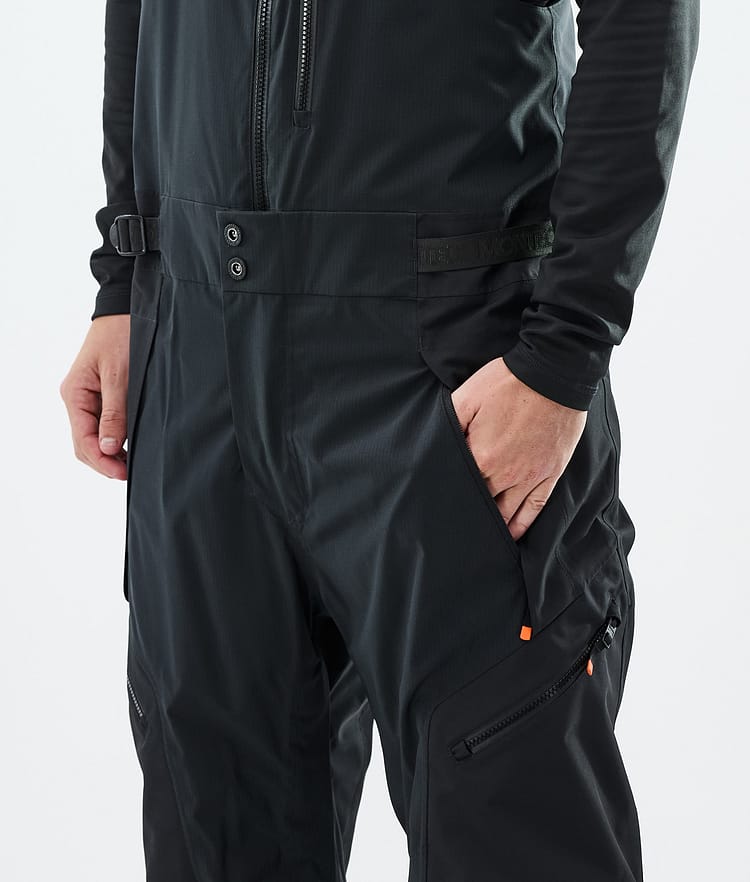 Montec Dozer Snowboardbukse Herre Black, Bilde 4 av 6