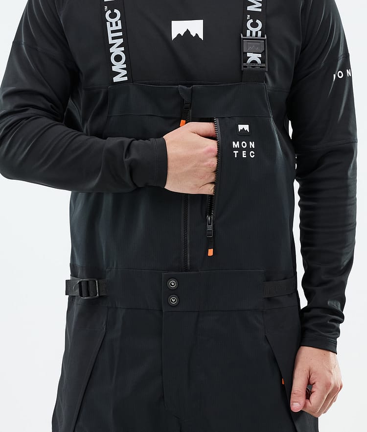 Montec Dozer Snowboardbukse Herre Black, Bilde 5 av 6