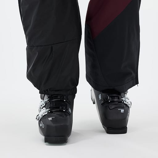 Elastiske snøgamasjer. Hovedproduktdetaljbilde,